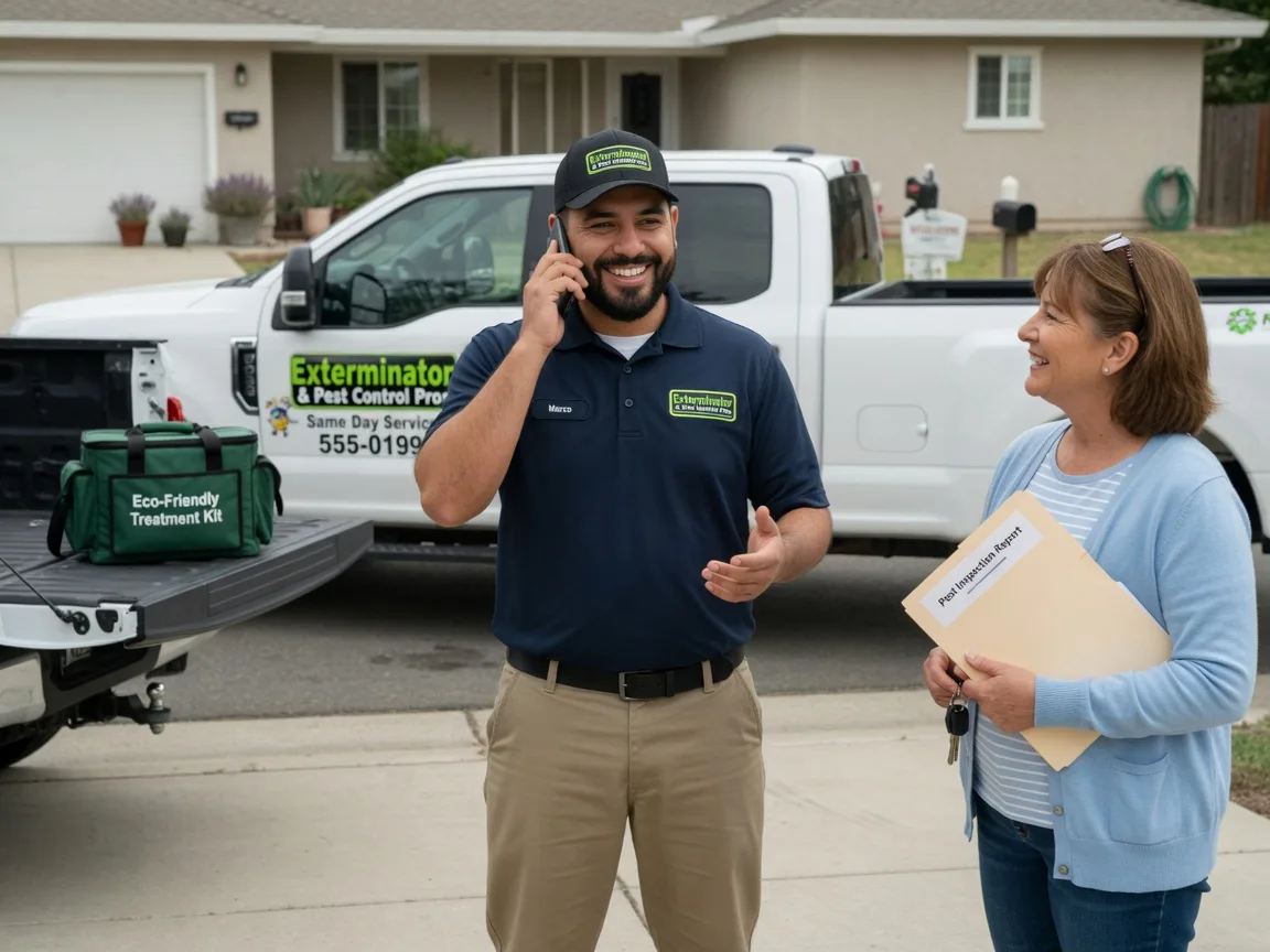 Emergency Pest Control Holden, WV FAQs